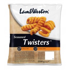 Lamb Weston Twister Curly Fries 1X2.5kg